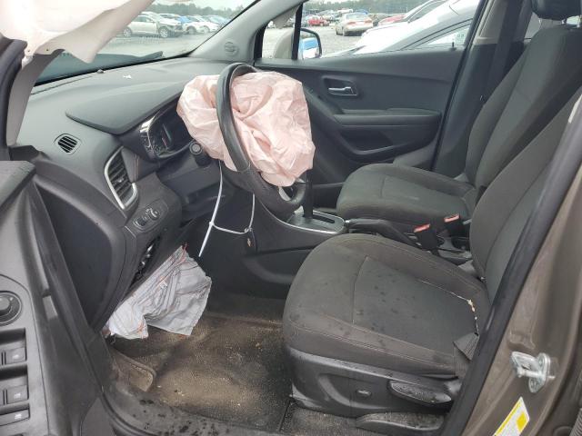 2021 CHEVROLET TRAX LS - KL7CJKSB1MB309049
