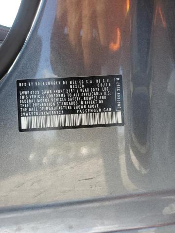 2019 VOLKSWAGEN JETTA S - 3VWC57BU9KM085327
