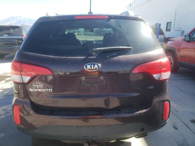 VIN 5XYKTDA78FG601808 2015 KIA Sorento, LX no.6