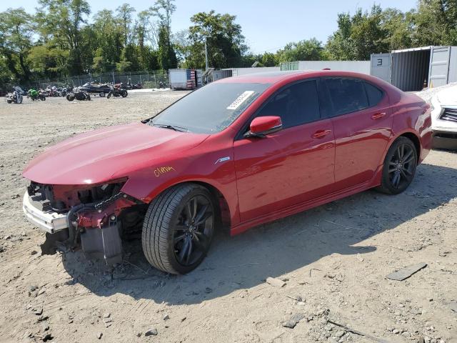 2018 ACURA TLX TECH+A - 19UUB3F65JA003188