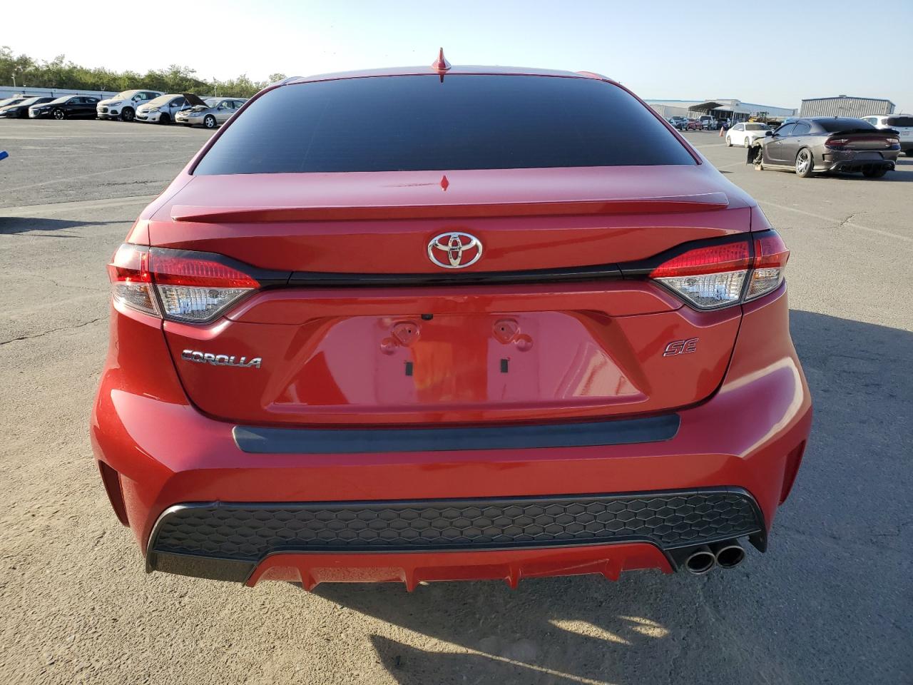 Lot #2974686136 2021 TOYOTA COROLLA SE