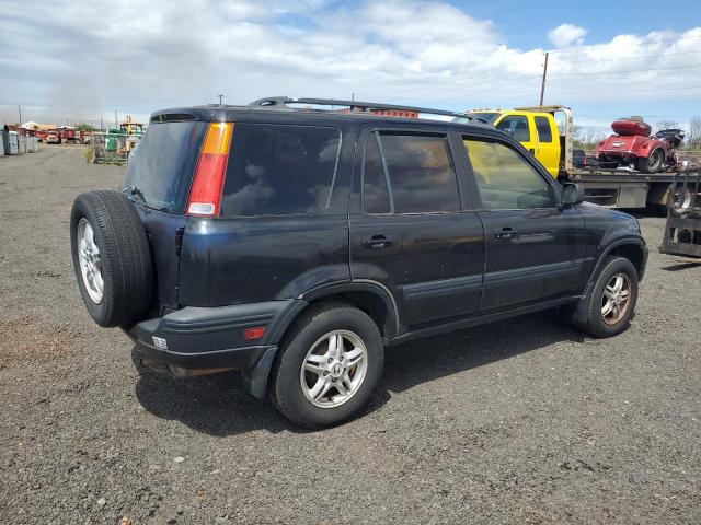 HONDA CR-V EX 2000 black  gas JHLRD1767YS018848 photo #4