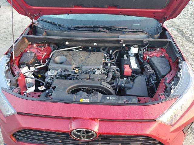 VIN 2T3K1RFV0MW181146 2021 Toyota RAV4, LE no.12