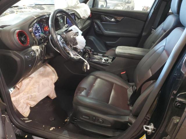 2022 CHEVROLET BLAZER RS - 3GNKBERSXNS216515