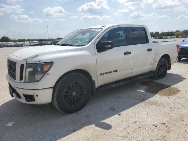 VIN 1N6AA1E68JN534241 2018 Nissan Titan, SV no.1