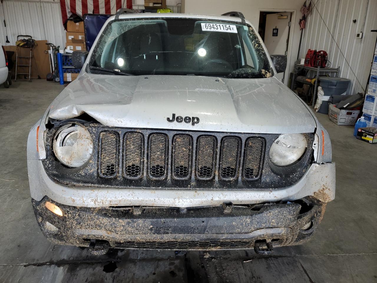 Lot #2919220706 2018 JEEP RENEGADE S