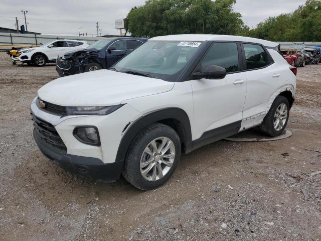 2021 CHEVROLET TRAILBLAZE - KL79MMS25MB160366