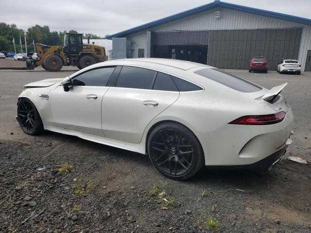 MERCEDES-BENZ AMG GT 63 2019 white  gas WDD7X8JB8KA005166 photo #3