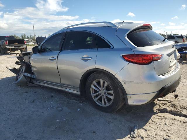 INFINITI FX37 2013 silver 4dr spor gas JN8CS1MUXDM140263 photo #3