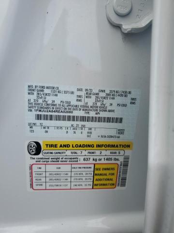 2024 FORD EXPEDITION - 1FMJU2A84REA02080
