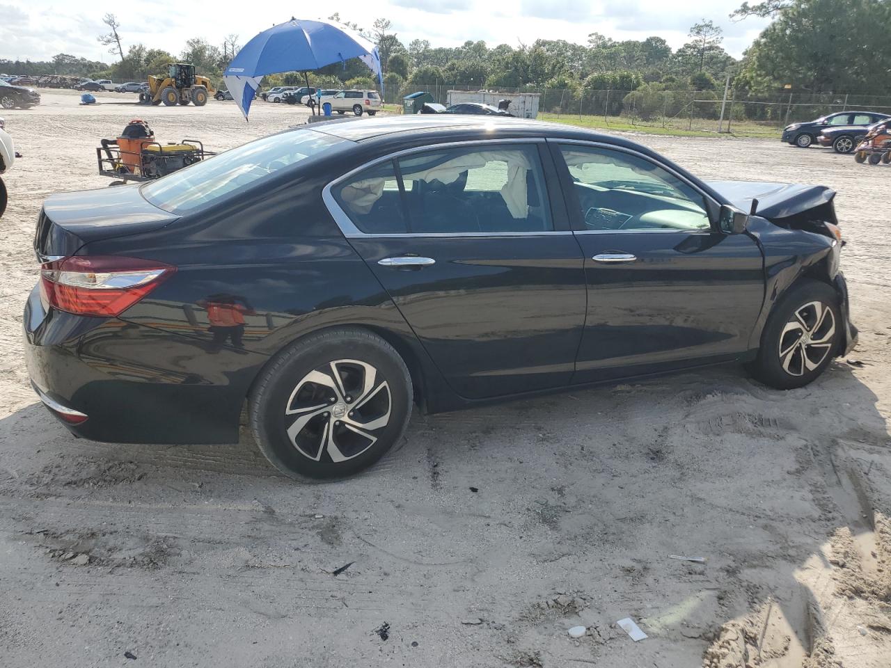 Lot #2853104472 2016 HONDA ACCORD LX