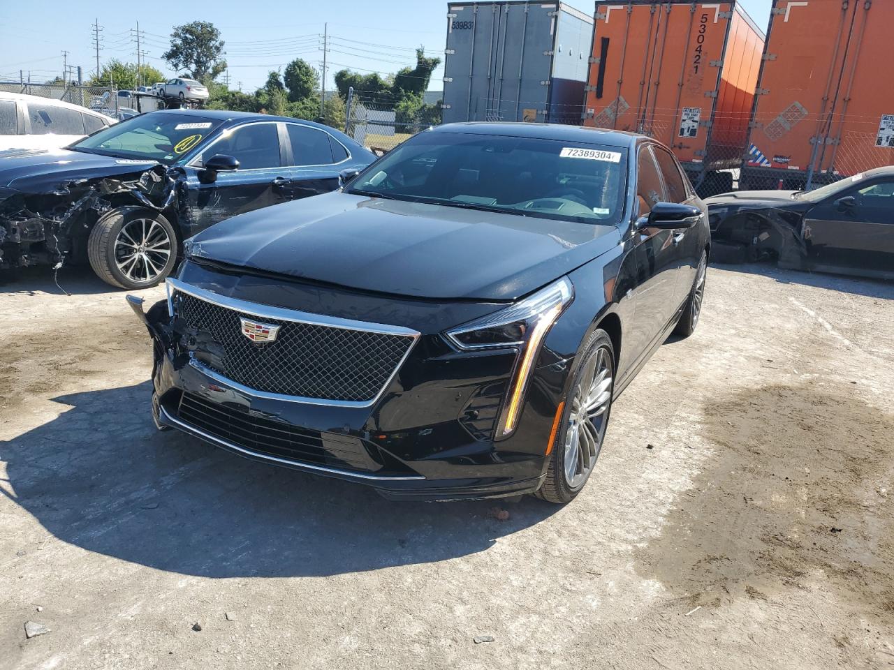 1G6KP5R62KU144432 CADILLAC CT6 SPORT 2019