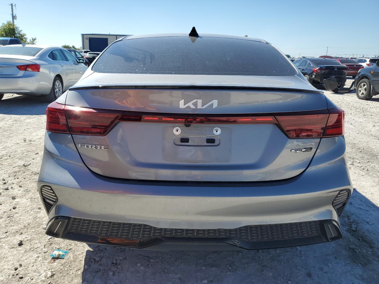 Lot #2953095611 2023 KIA FORTE GT L