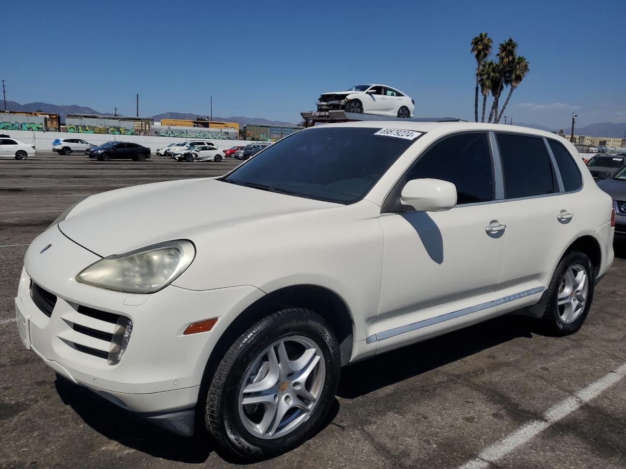 Porsche Cayenne 2009 S