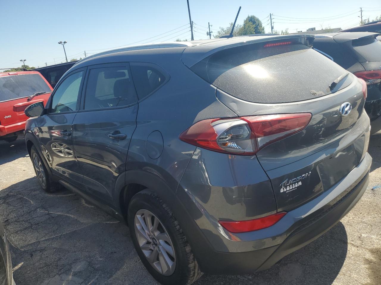 Lot #2878683096 2016 HYUNDAI TUCSON LIM