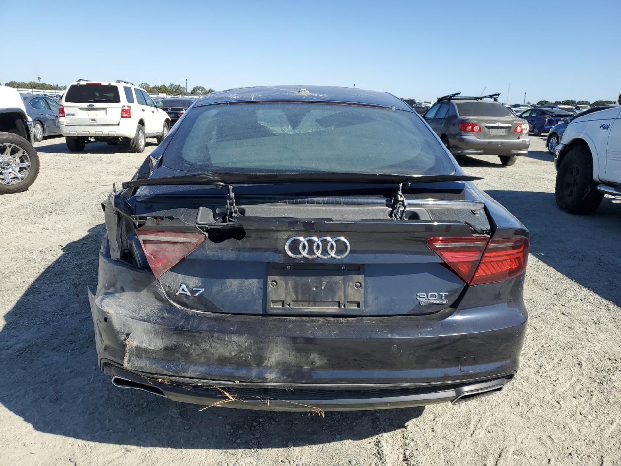 Lot #3004435707 2018 AUDI A7 PREMIUM