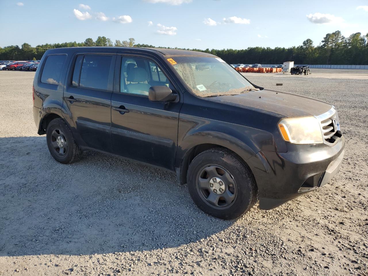 Lot #2871762414 2012 HONDA PILOT LX