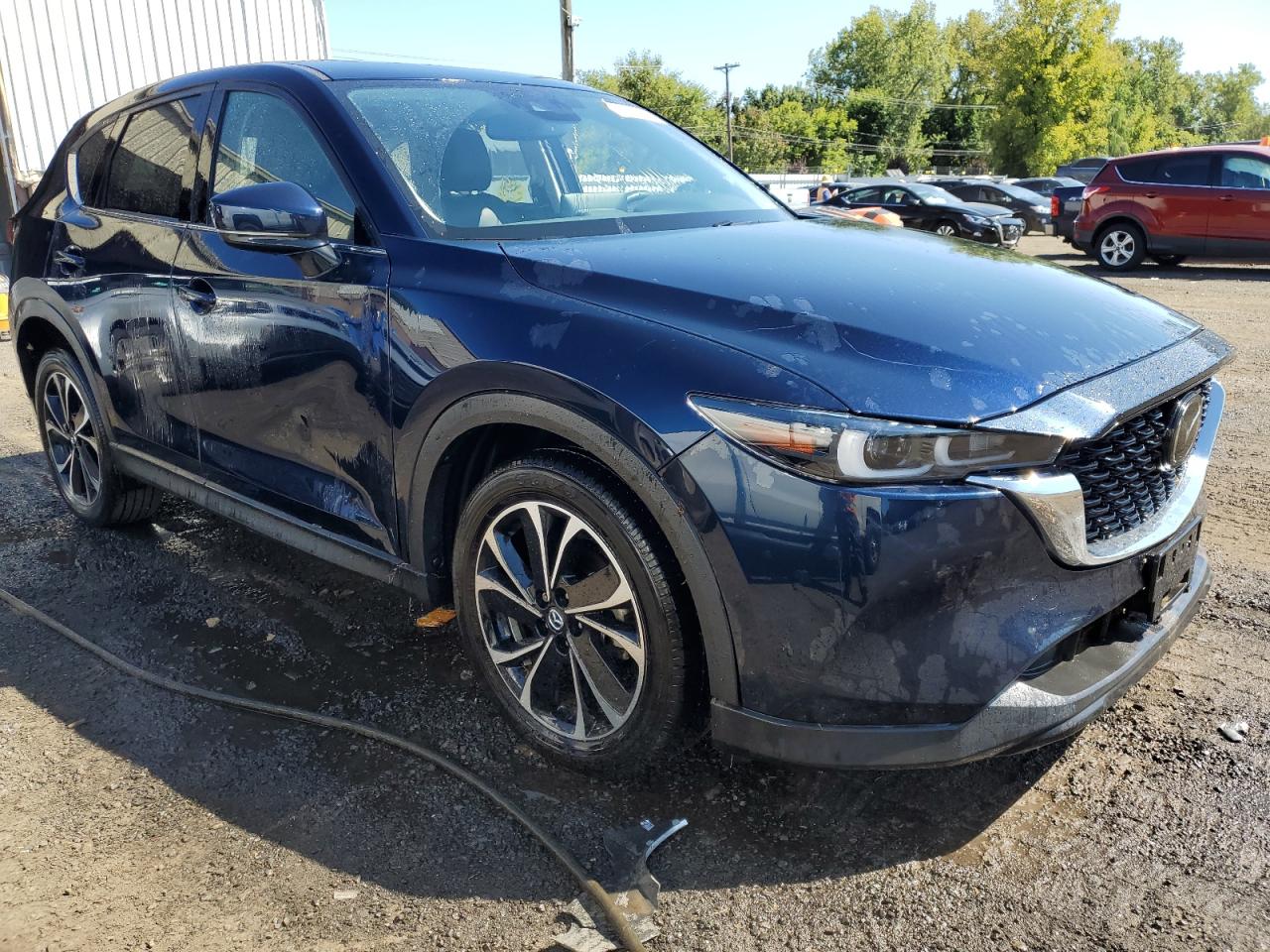 Lot #3052288613 2023 MAZDA CX-5 PREMI