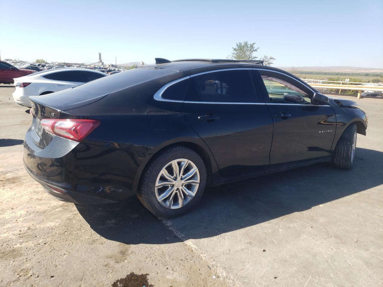 Lot #2971780010 2020 CHEVROLET MALIBU LT