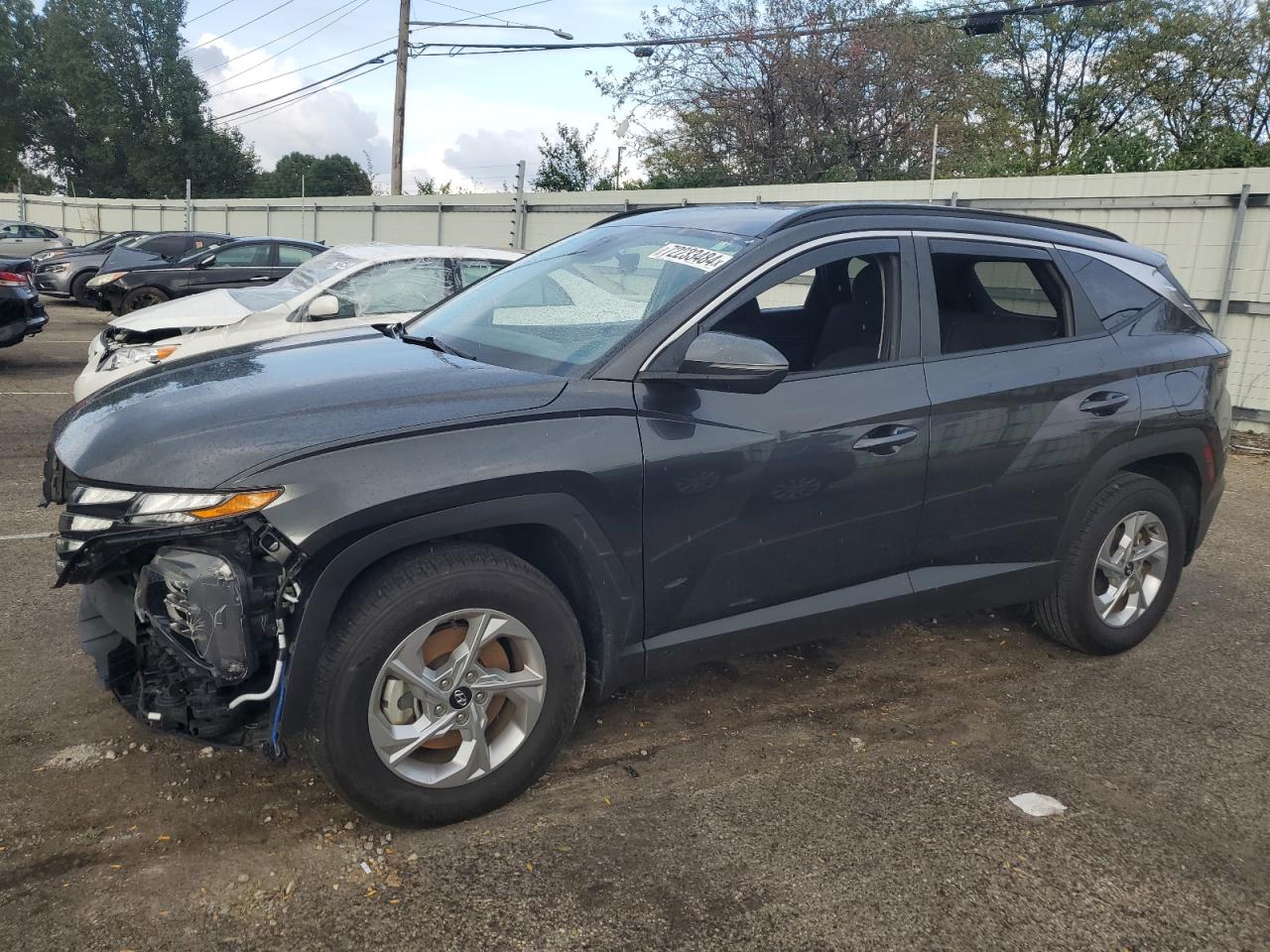 Lot #3037054736 2023 HYUNDAI TUCSON SEL