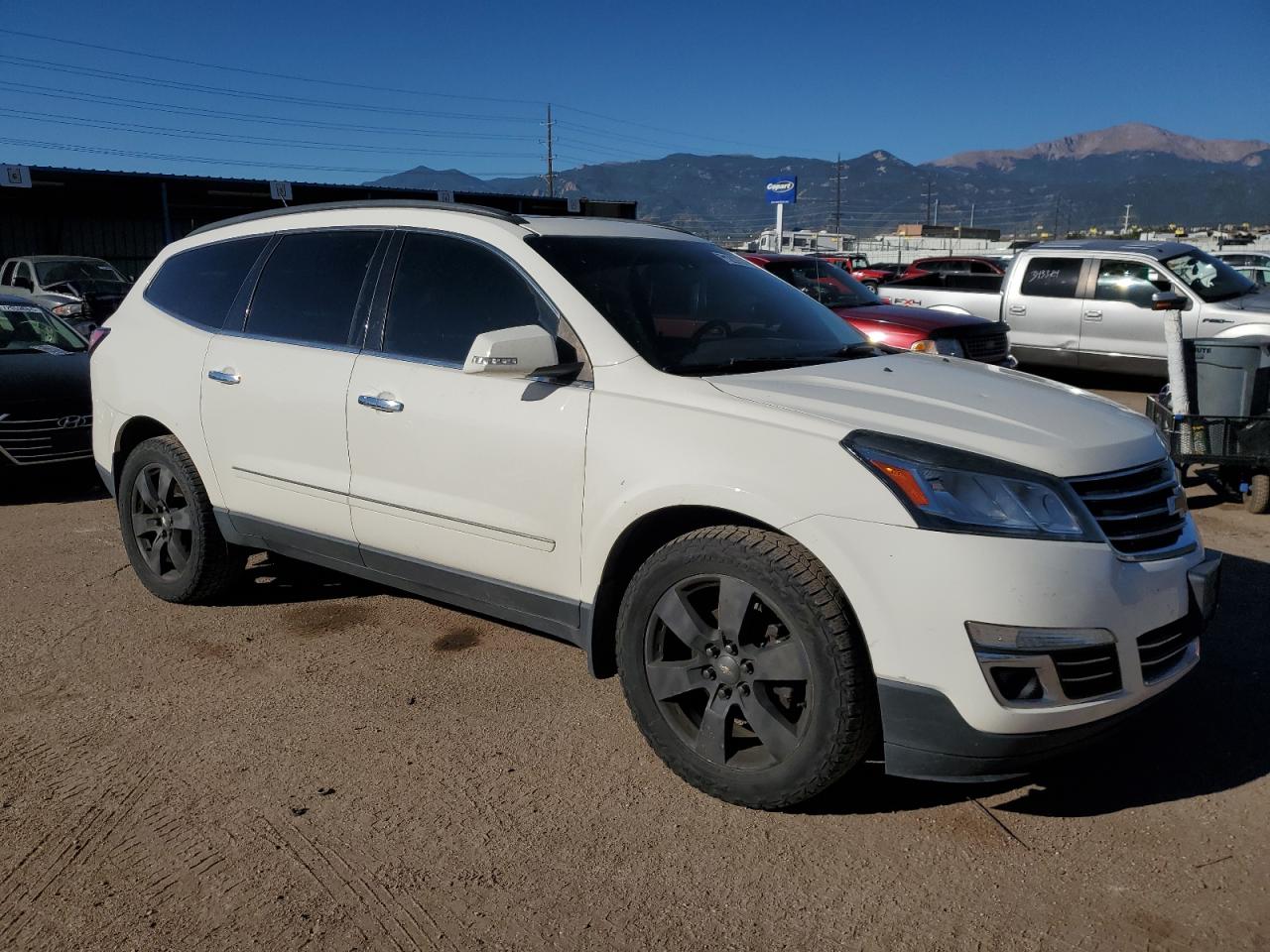 Lot #2955326489 2014 CHEVROLET TRAVERSE L