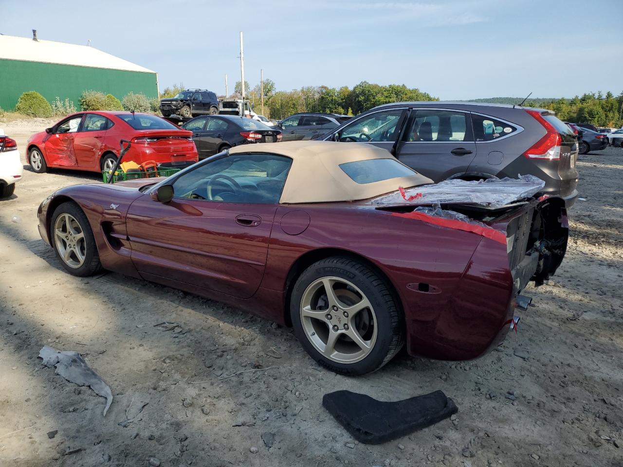 Lot #2888622125 2003 CHEVROLET CORVETTE