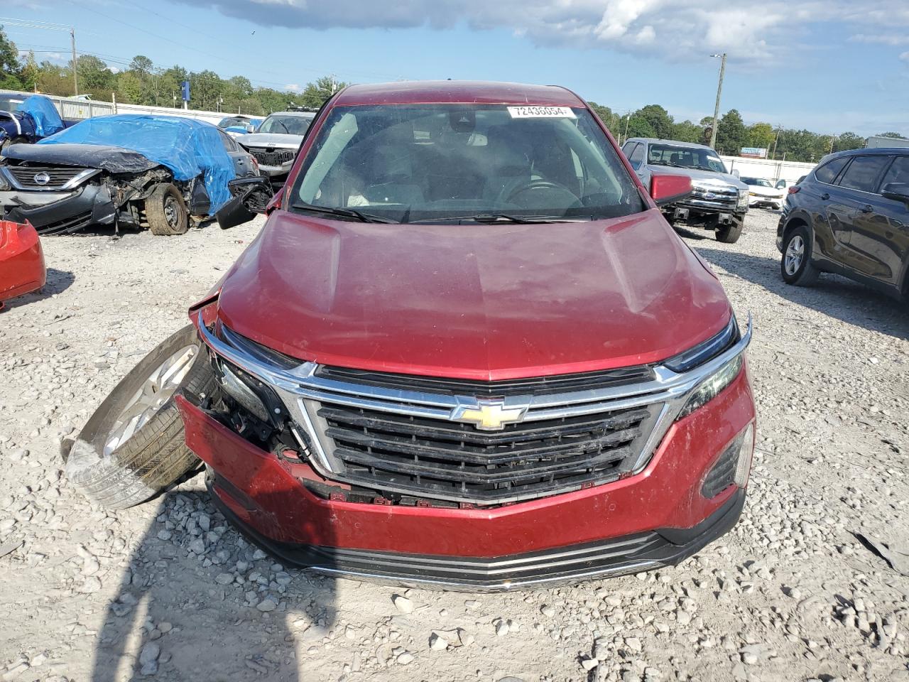 Lot #2962588783 2023 CHEVROLET EQUINOX LT