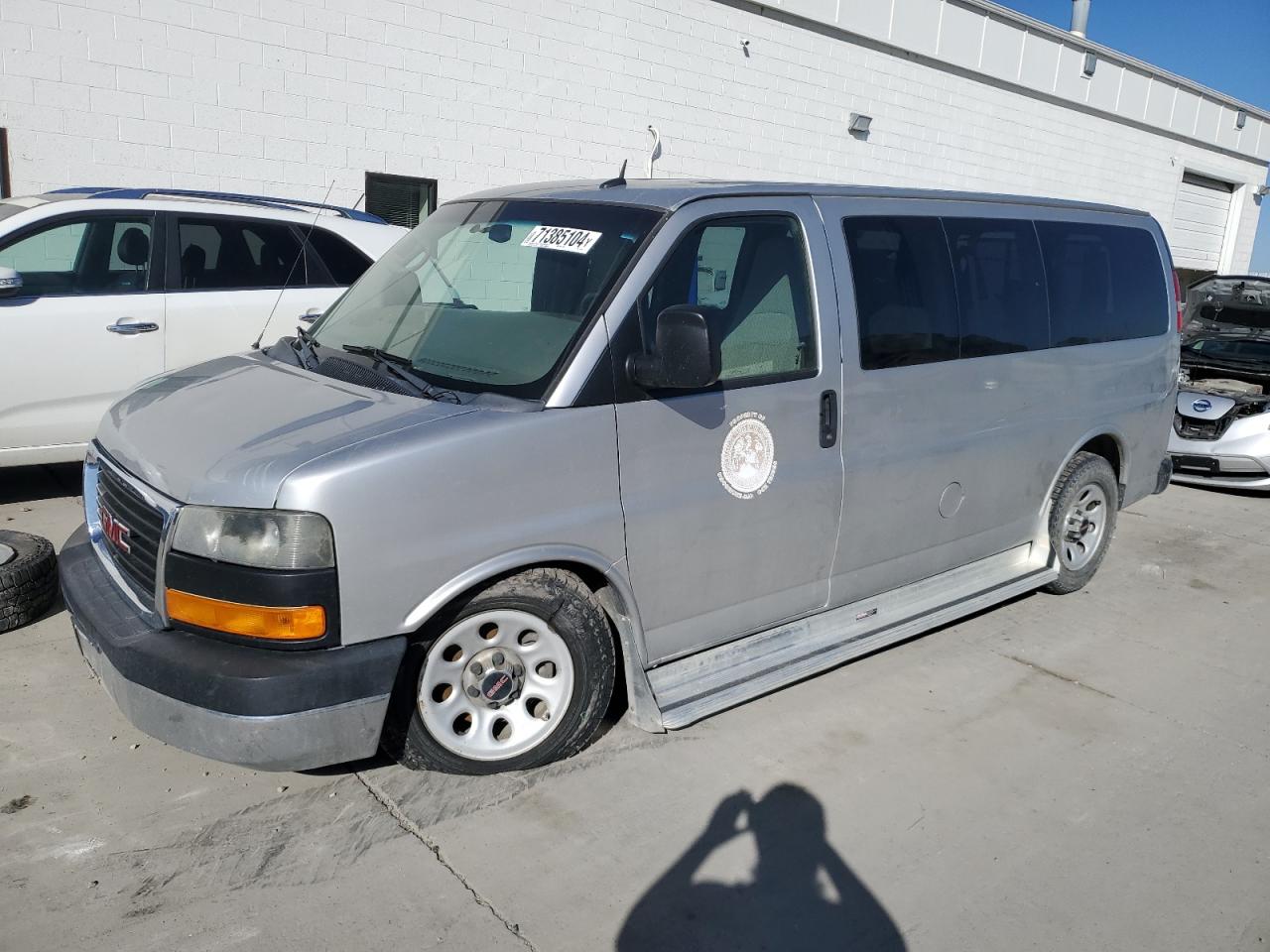 GMC Savana 2012 LT