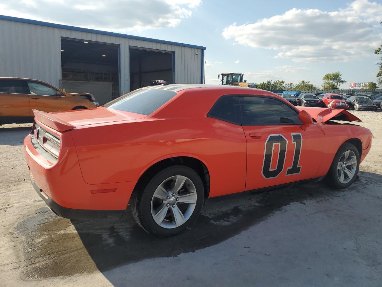 Lot #2972408484 2020 DODGE CHALLENGER