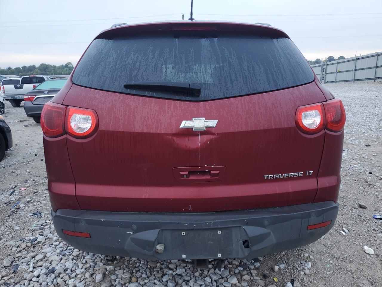 Lot #2879308350 2010 CHEVROLET TRAVERSE L