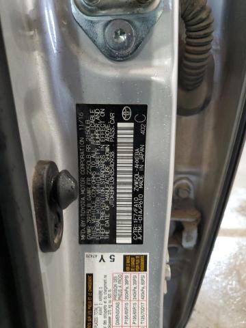2017 TOYOTA PRIUS - JTDKBRFU3H3540938