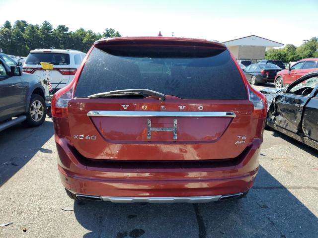 2015 VOLVO XC60 T6 PR - YV4902RB9F2622226