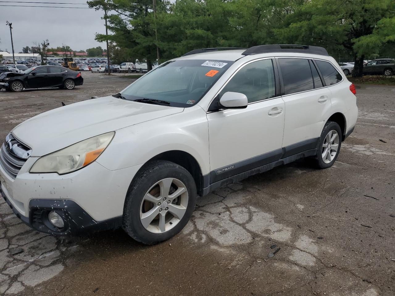 Lot #2905080133 2013 SUBARU OUTBACK 2.