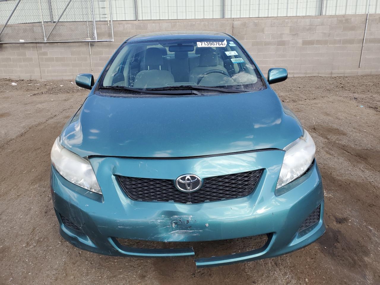 Lot #2956916913 2010 TOYOTA COROLLA BA