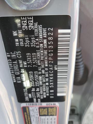 2023 KIA SPORTAGE X - 5XYK6CAF2PG135822