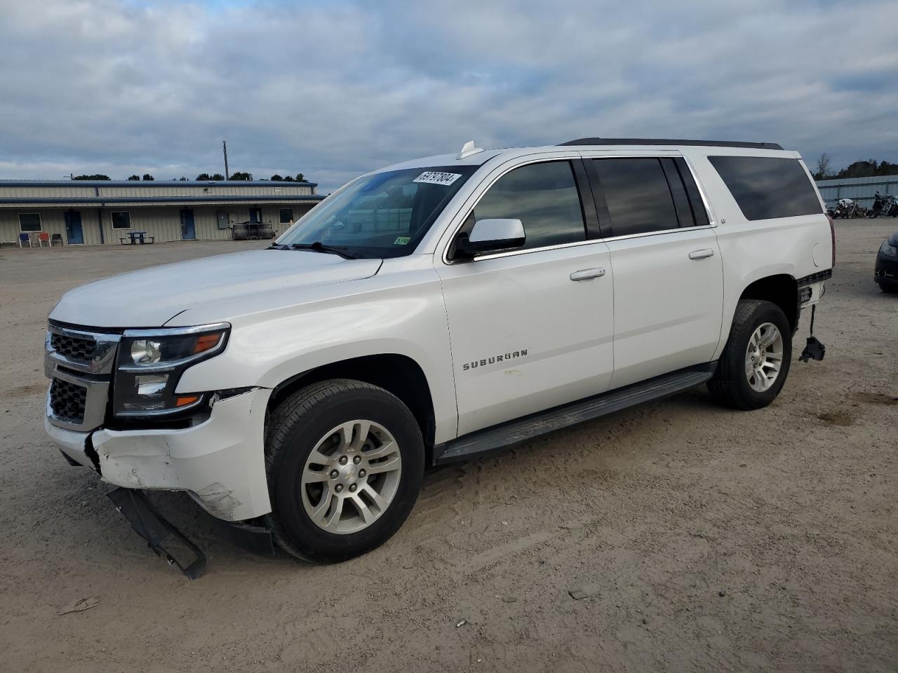  Salvage Chevrolet Suburban