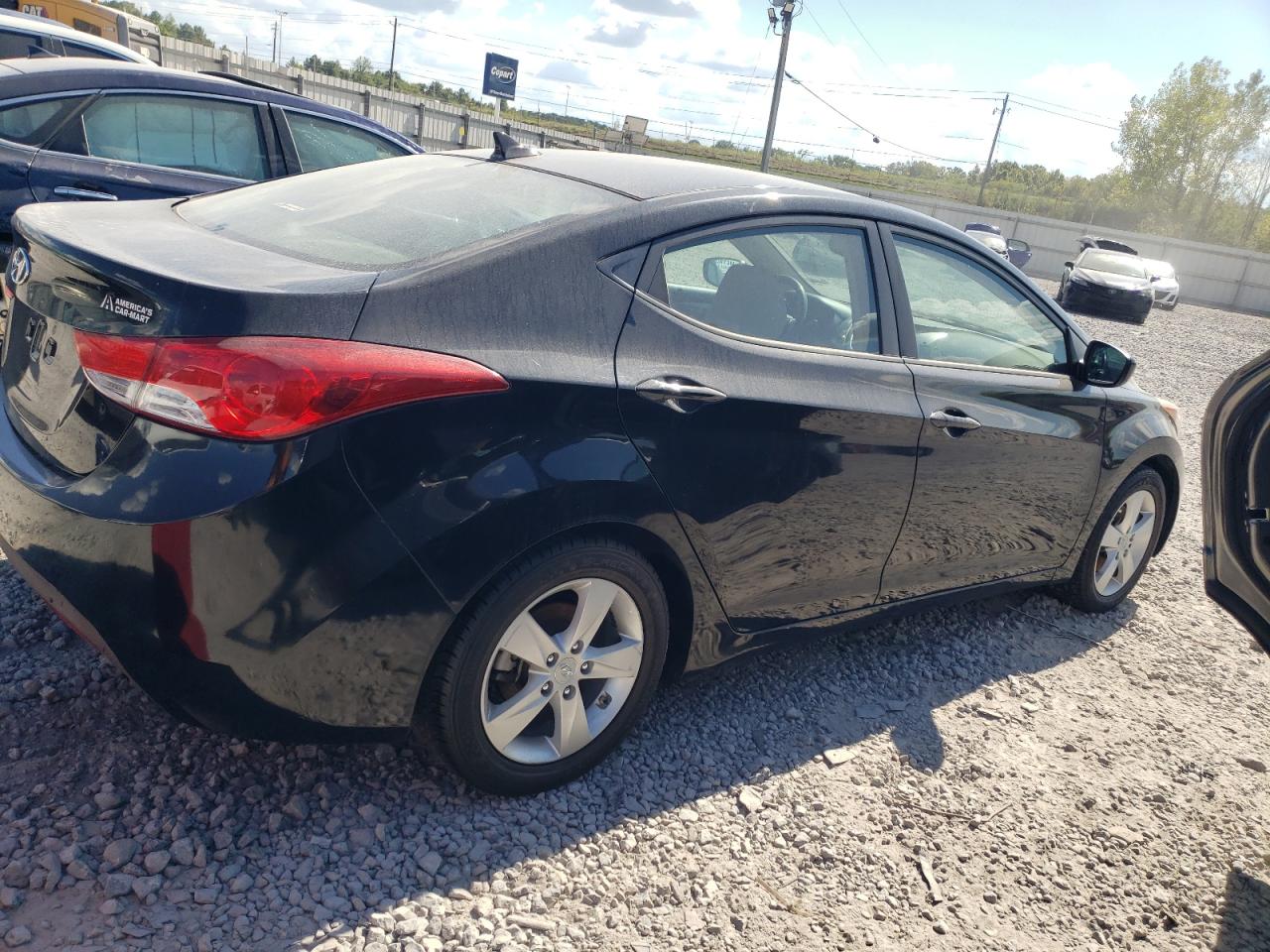 Lot #2972012018 2011 HYUNDAI ELANTRA GL