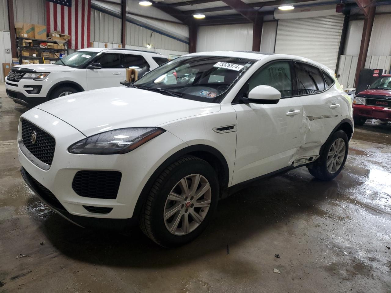 SADFJ2FX2K1Z47923 JAGUAR E-PACE S 2019