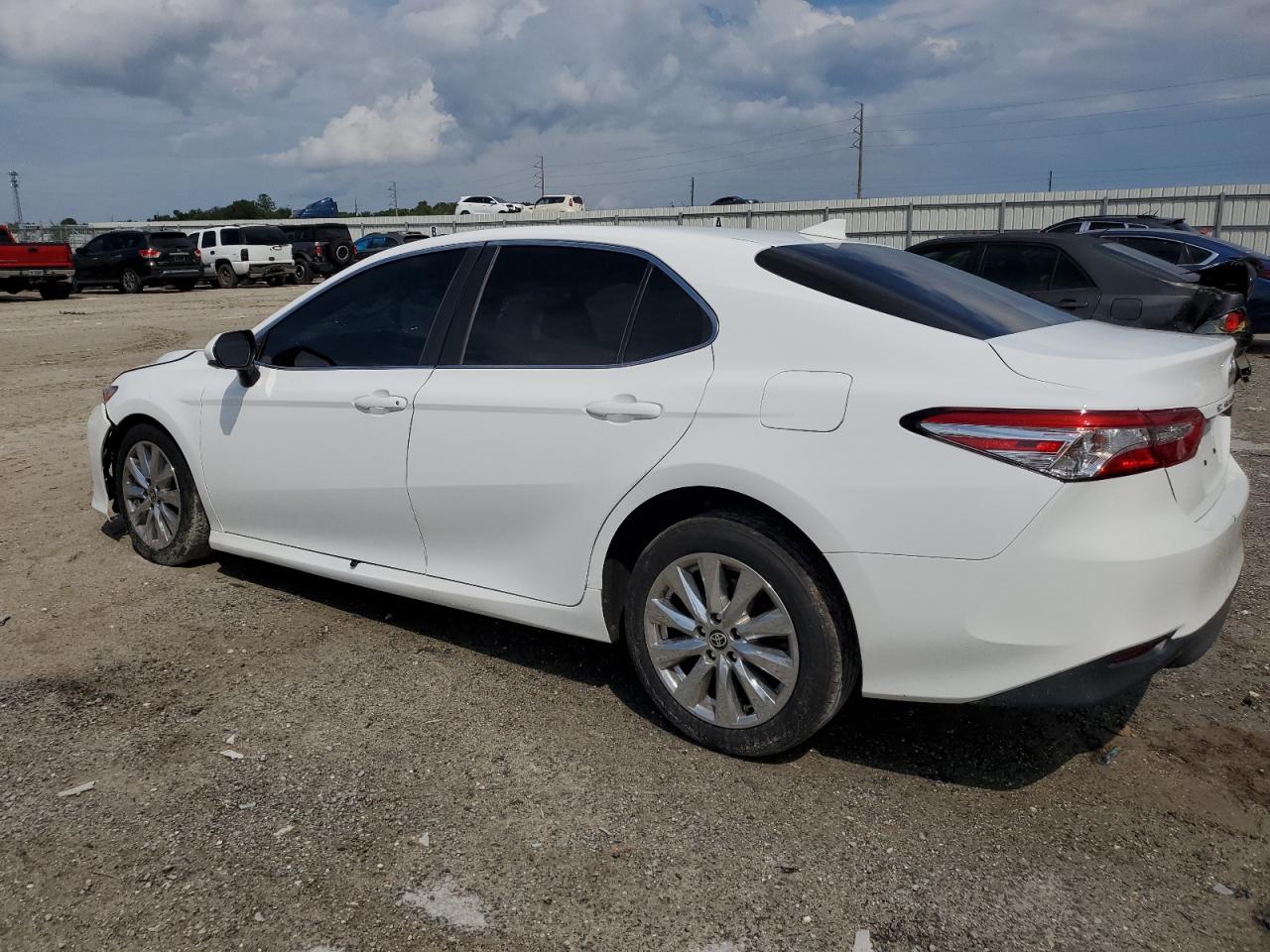 Lot #2955356598 2020 TOYOTA CAMRY LE