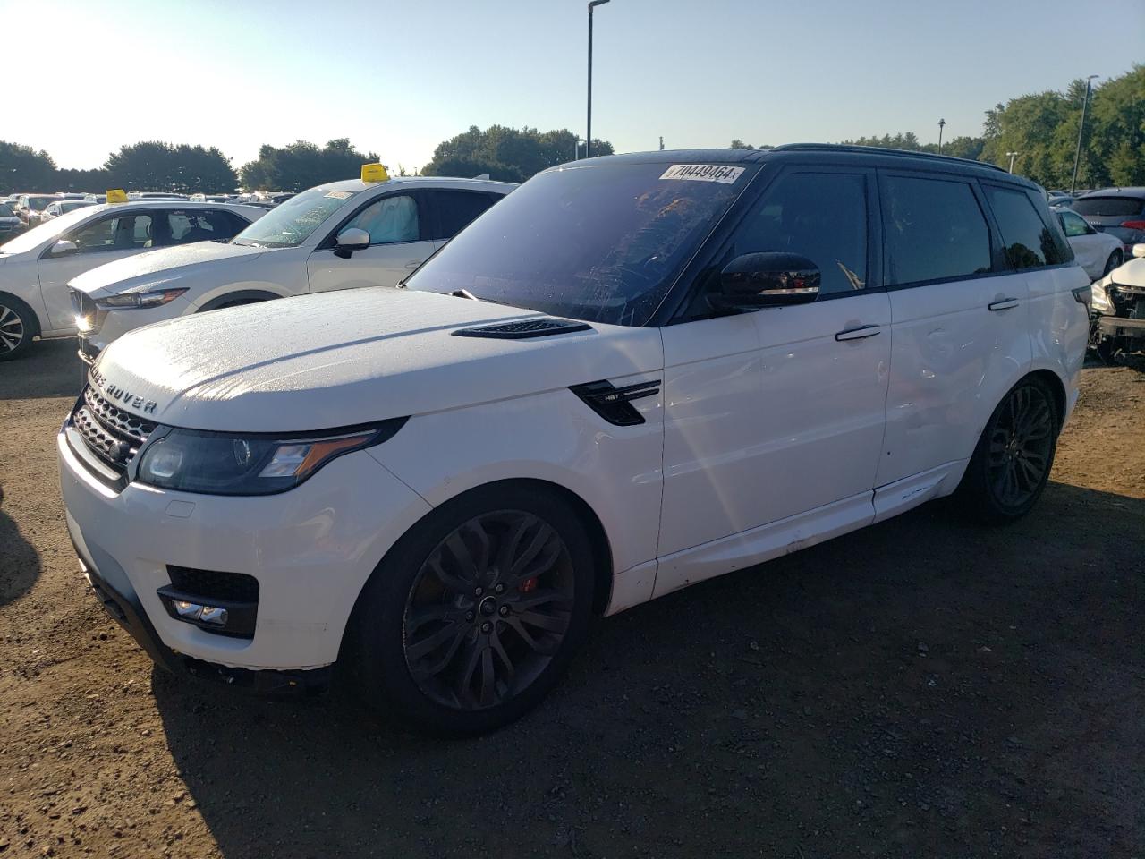 Land Rover Range Rover Sport 2016 HST