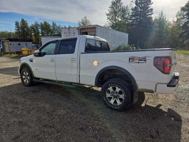 FORD F150 SUPER 2011 white crew pic gas 1FTFW1ET5BFC00616 photo #3