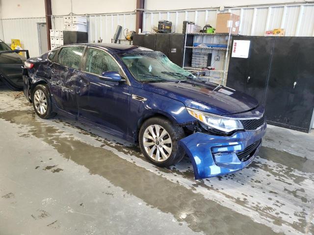 VIN 5XXGT4L34HG128576 2017 KIA Optima, LX no.4