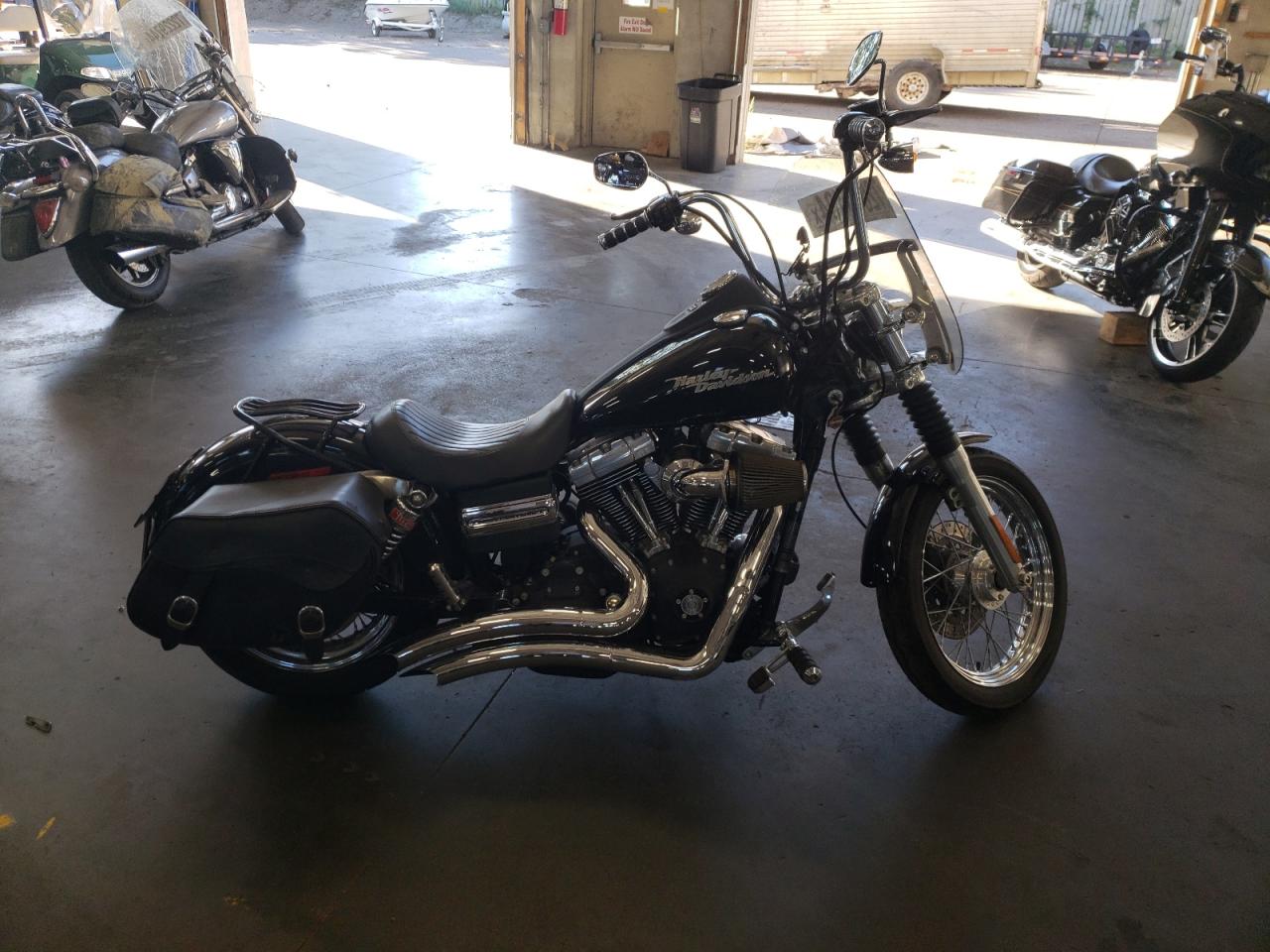 Harley Davidson FXDB / Dyna Street Bob 2008 