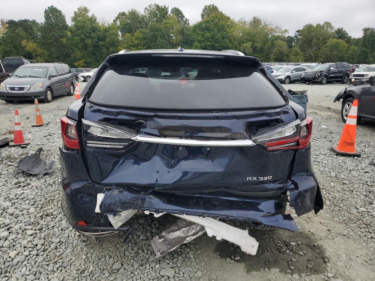 Lot #2972423470 2021 LEXUS RX 350