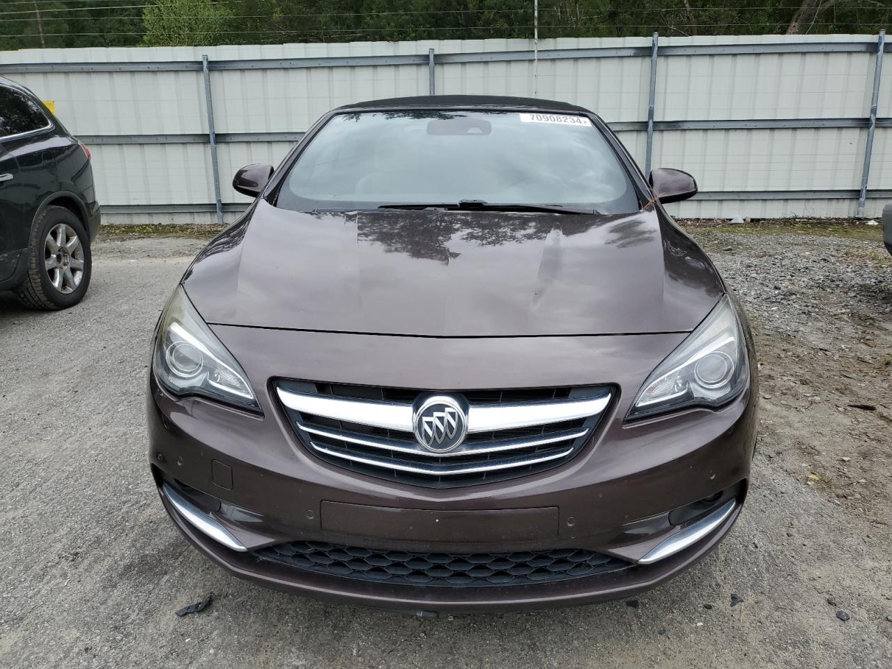 Lot #3006459102 2016 BUICK CASCADA PR