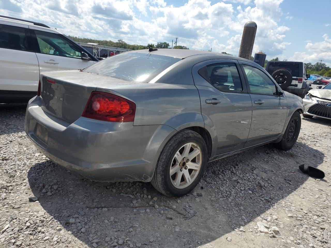 Lot #2888612155 2012 DODGE AVENGER SE