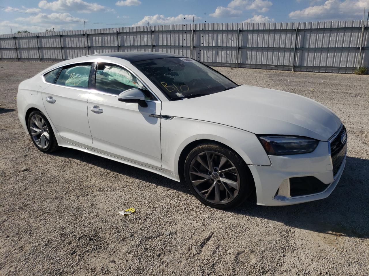 Lot #2960321844 2020 AUDI A5 PREMIUM