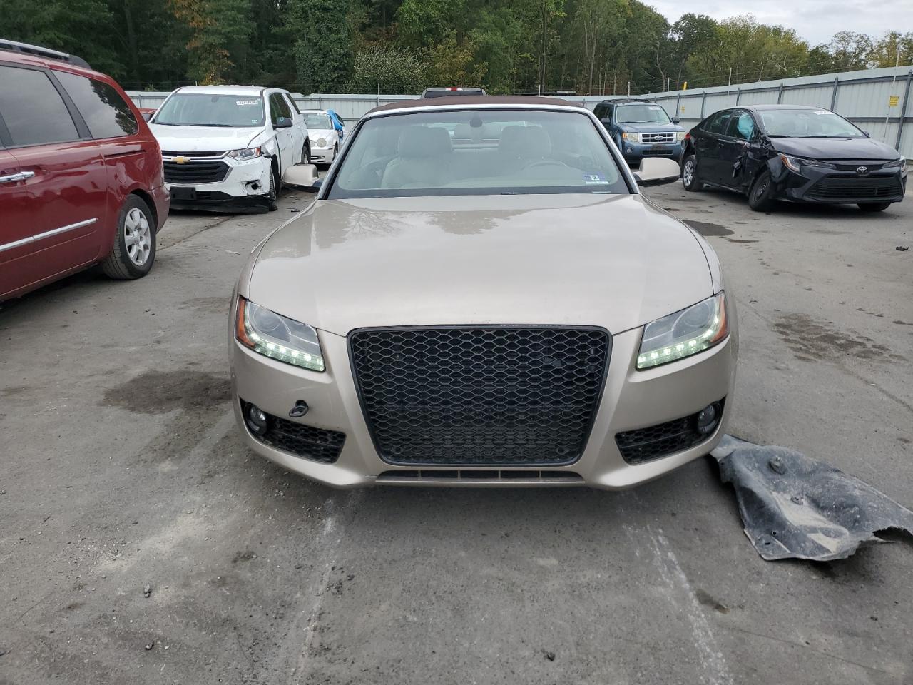 Lot #2945101693 2011 AUDI A5 PREMIUM