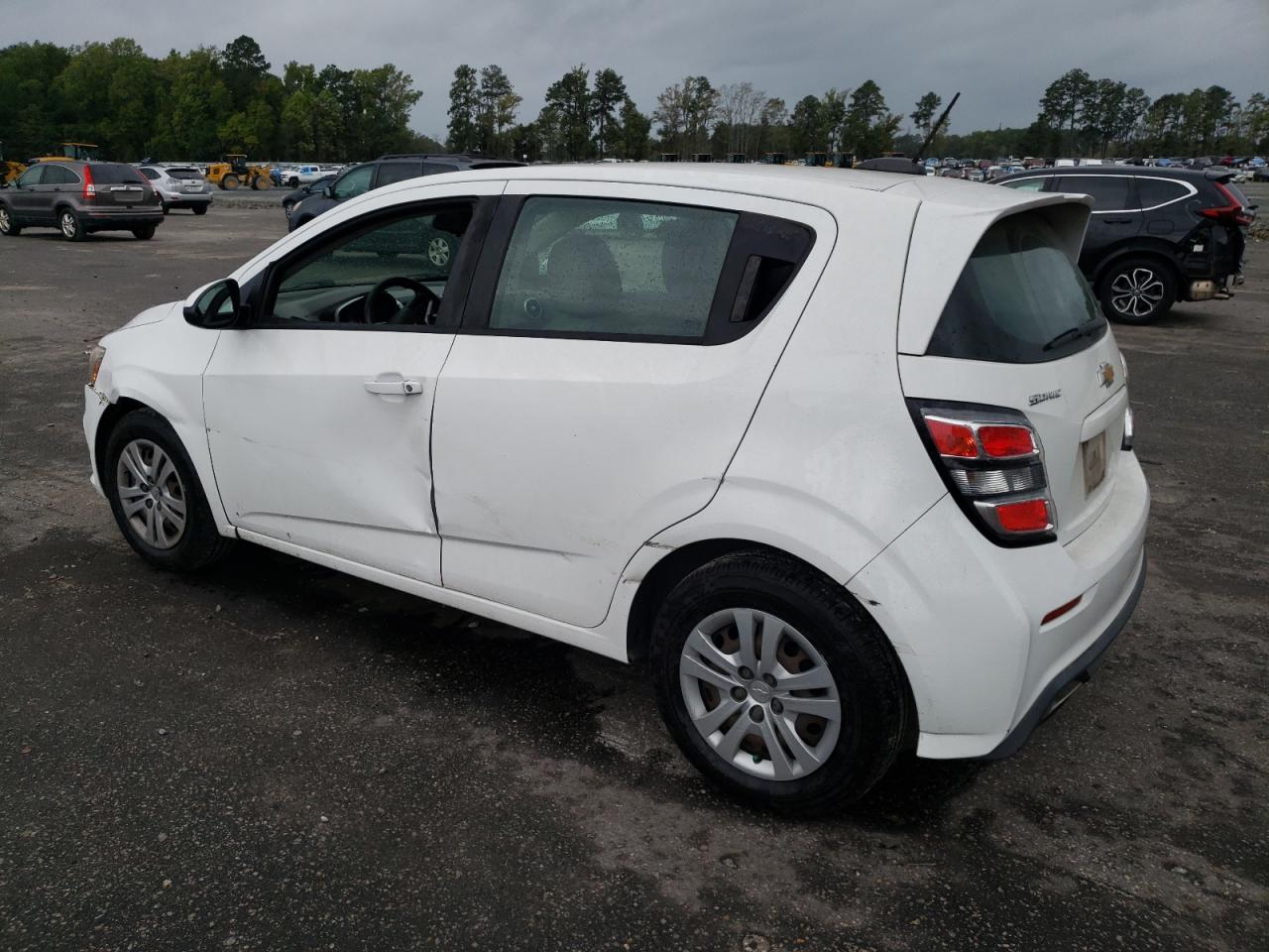 Lot #2928616789 2017 CHEVROLET SONIC