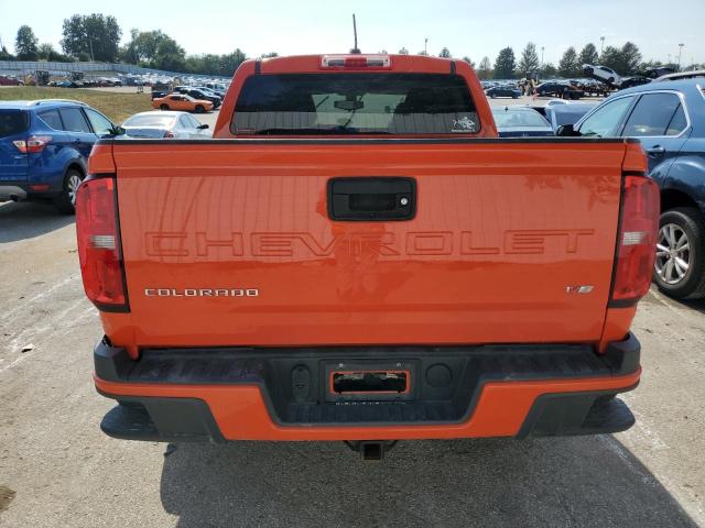 2021 CHEVROLET COLORADO - 1GCGTBENXM1183123